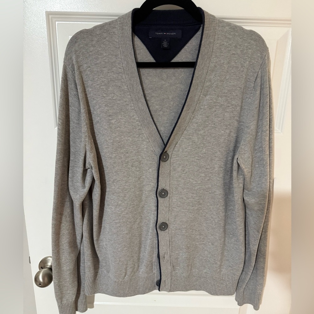 Tommy Hilfiger Gray Sweater